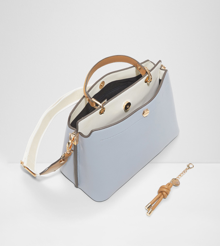 BERNARDOS Textured Satchel Bag