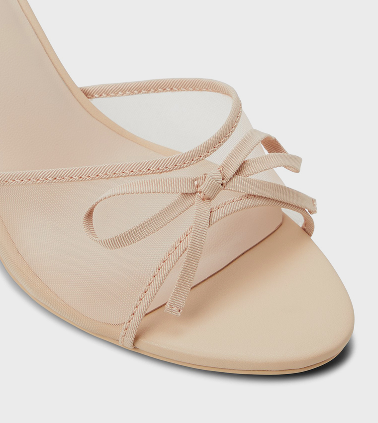BETTIIE Bow Detail Heeled Sandals