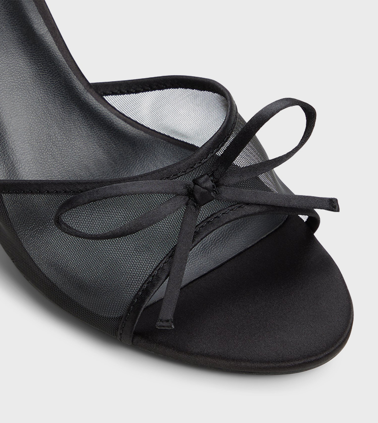 BETTIIE Bow Detail Heeled Sandals