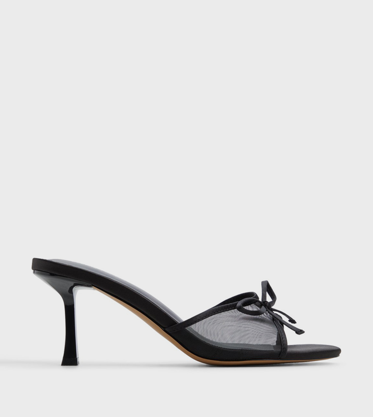 BETTIIE Bow Detail Heeled Sandals