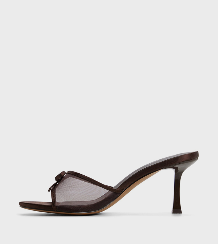 BETTIIE Open Toe Heel Sandals