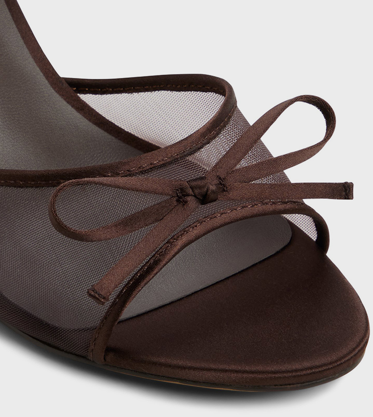 BETTIIE Open Toe Heel Sandals