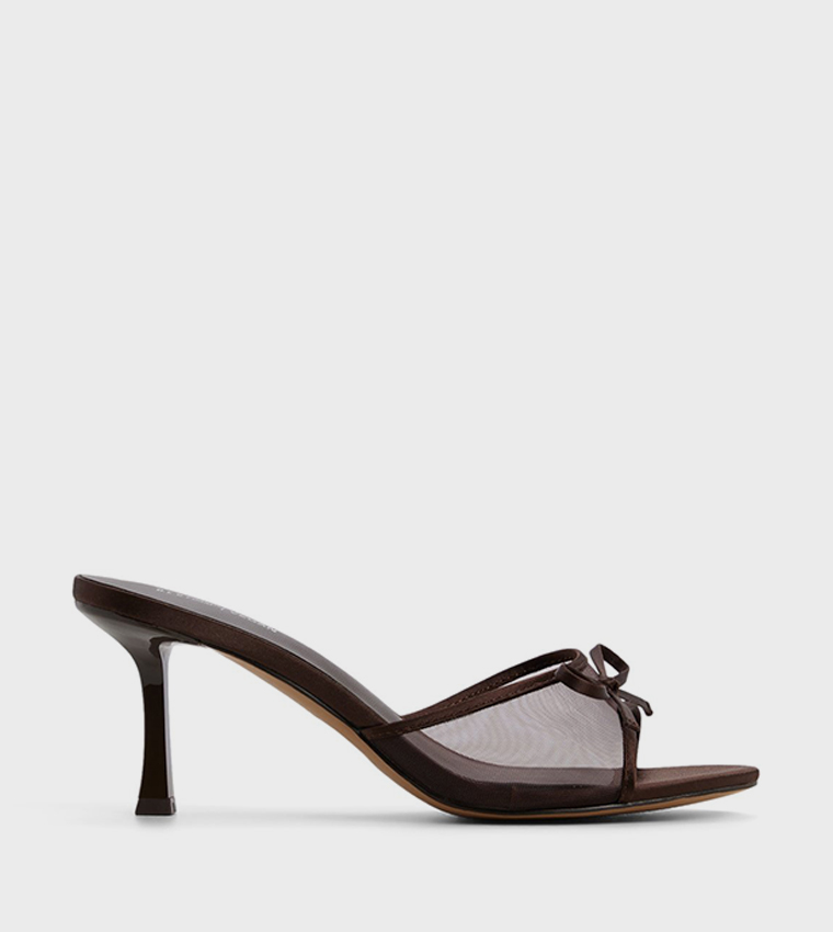 BETTIIE Open Toe Heel Sandals