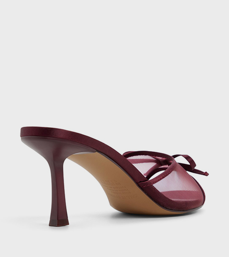 BETTIIE Open Toe Heel Sandals