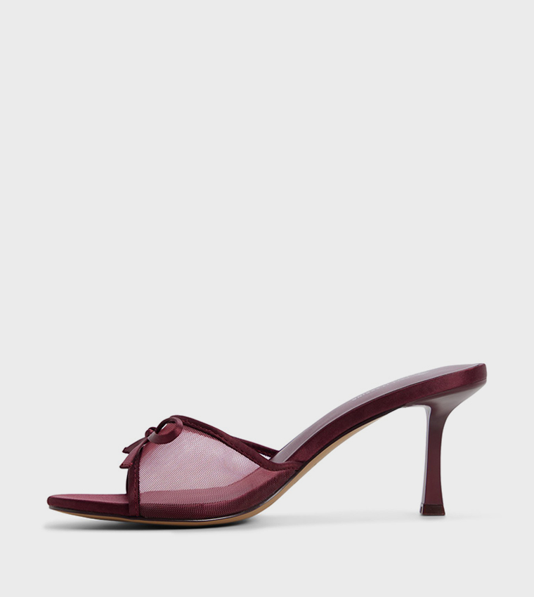 BETTIIE Open Toe Heel Sandals