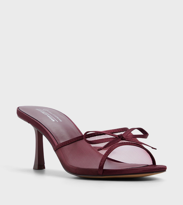 BETTIIE Open Toe Heel Sandals