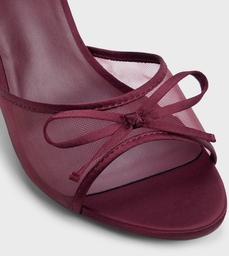 BETTIIE Open Toe Heel Sandals