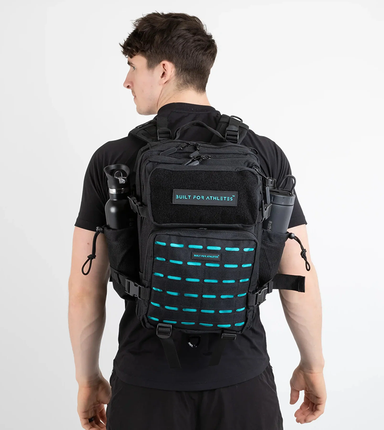 Logo Badge Small Gym Backpack- 25L