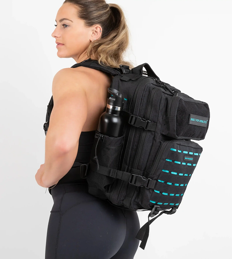 Logo Badge Small Gym Backpack- 25L