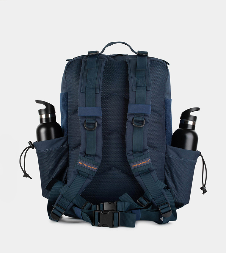 Logo Detail Large Gym Backpack, 45L