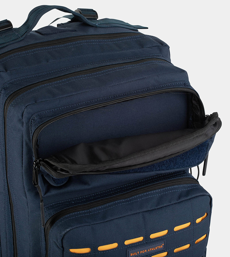 Logo Detail Large Gym Backpack, 45L
