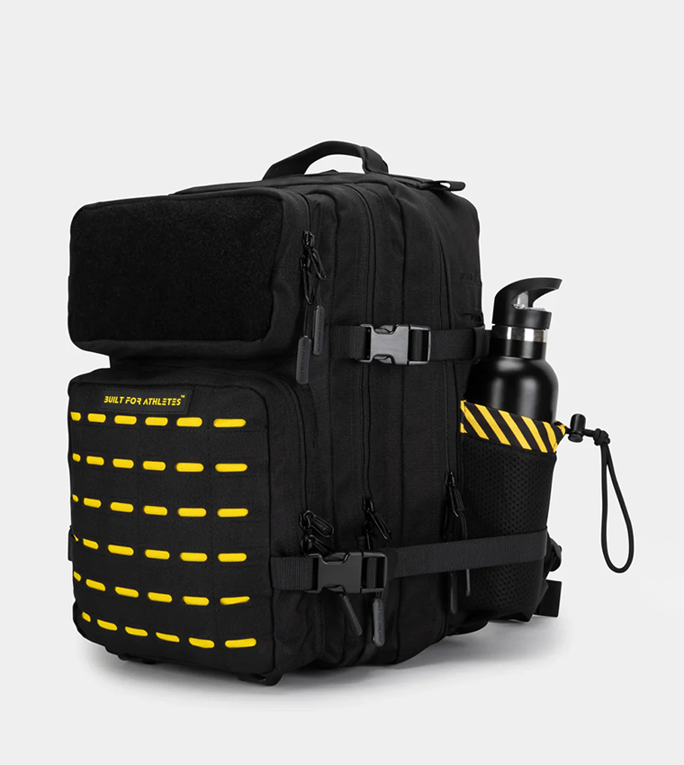 Logo Badge Large Gym Backpack- 35L