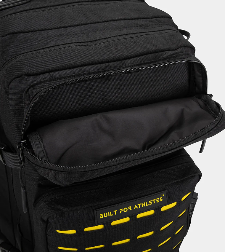 Logo Badge Large Gym Backpack- 35L