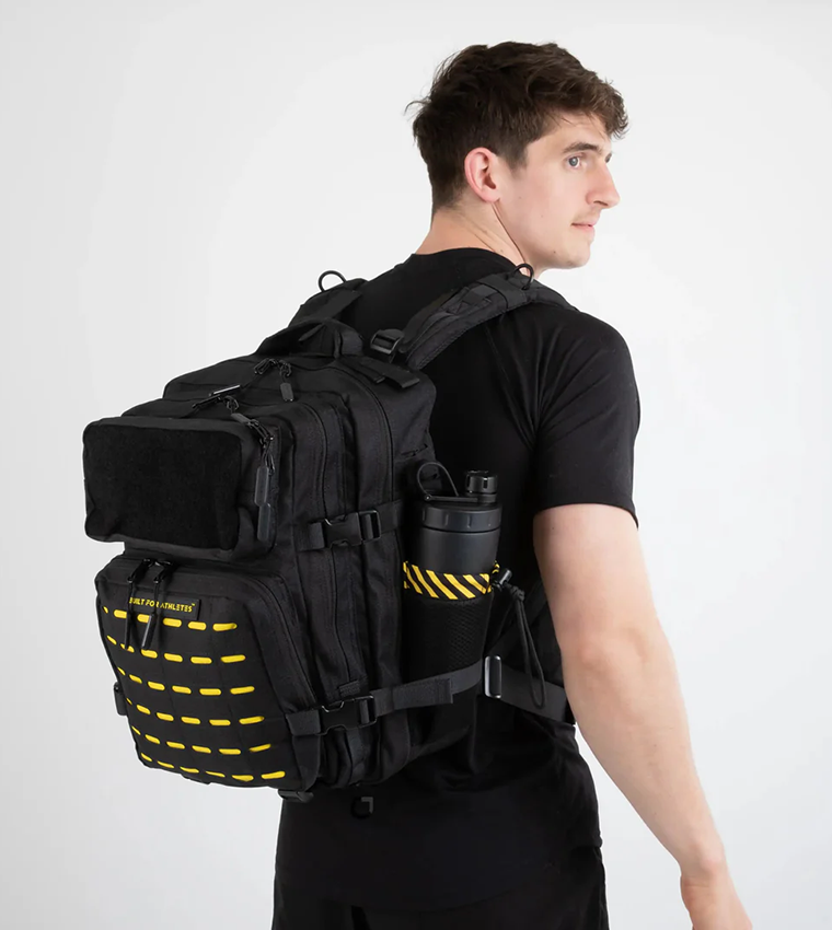 Logo Badge Large Gym Backpack- 35L