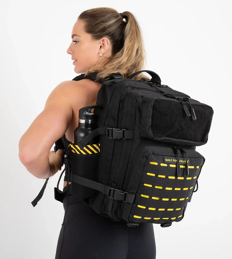 Logo Badge Large Gym Backpack- 35L