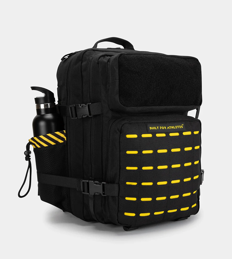 Logo Badge Large Gym Backpack- 35L