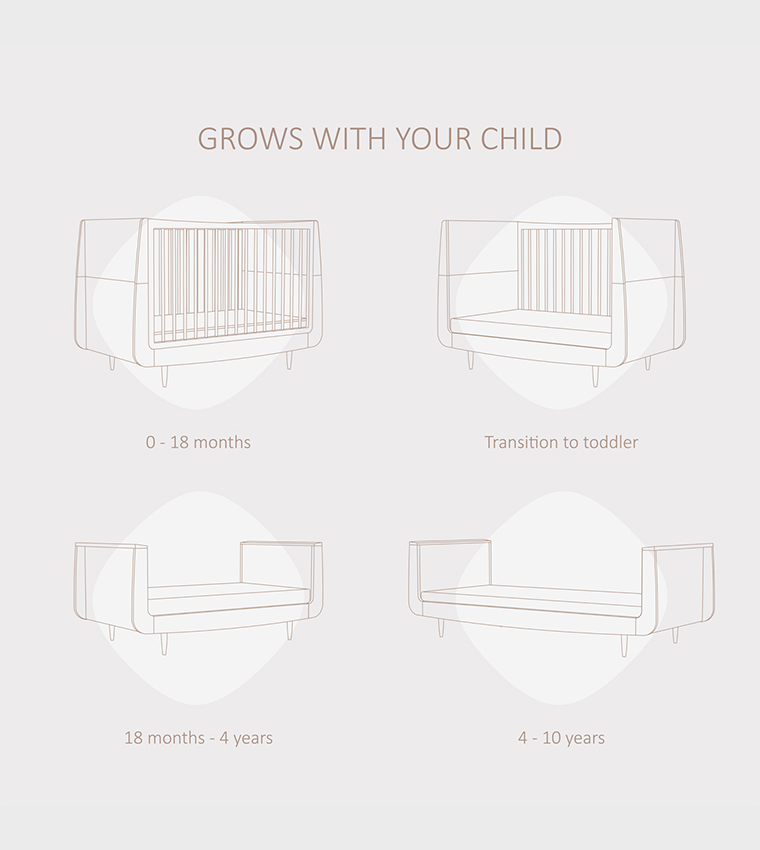 Skandi Cot Bed