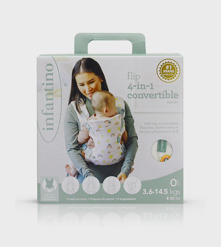 Flip 4-in-1 Convertible Carrier