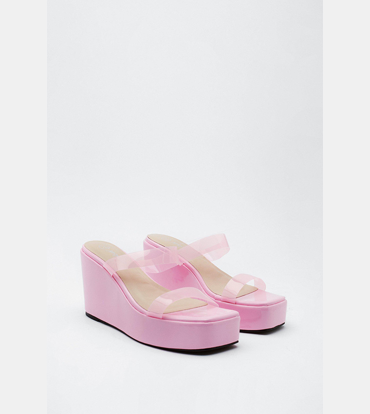 Nasty gal wedges on sale