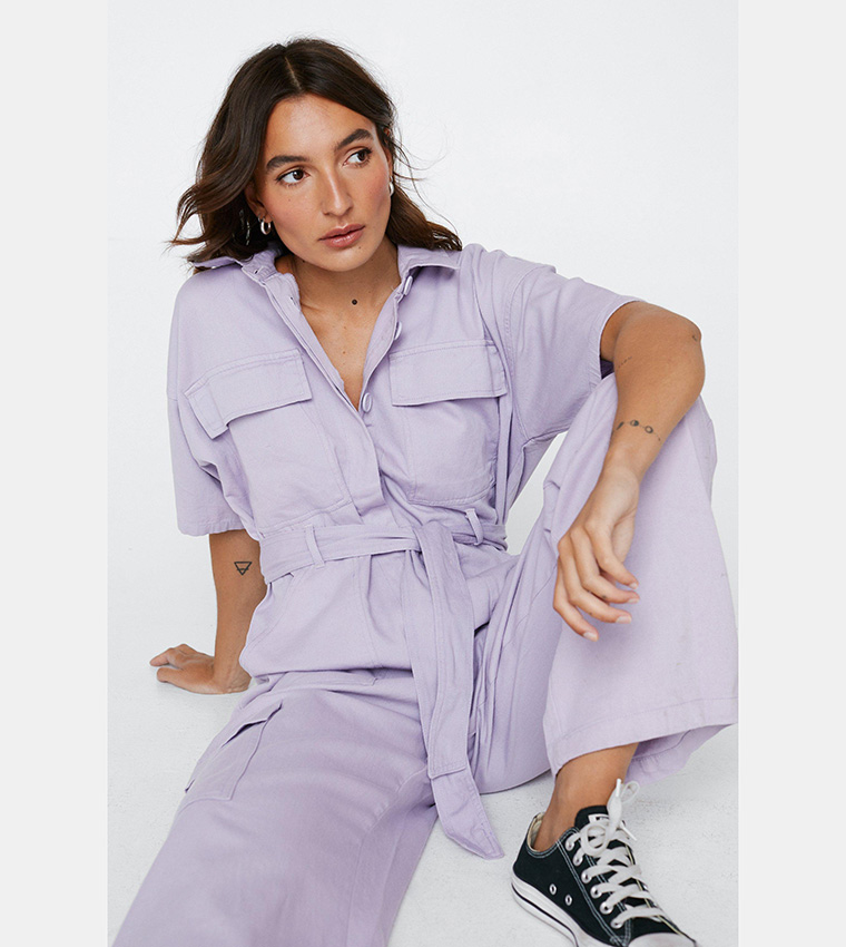 Nasty gal utility jumpsuit on sale