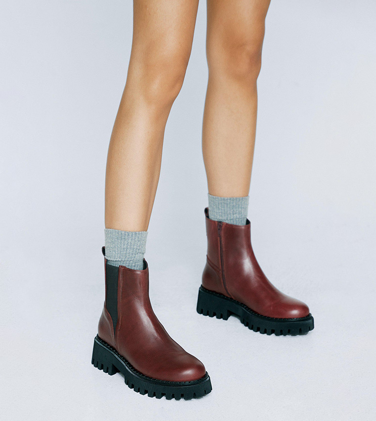 Nasty gal chelsea store boots