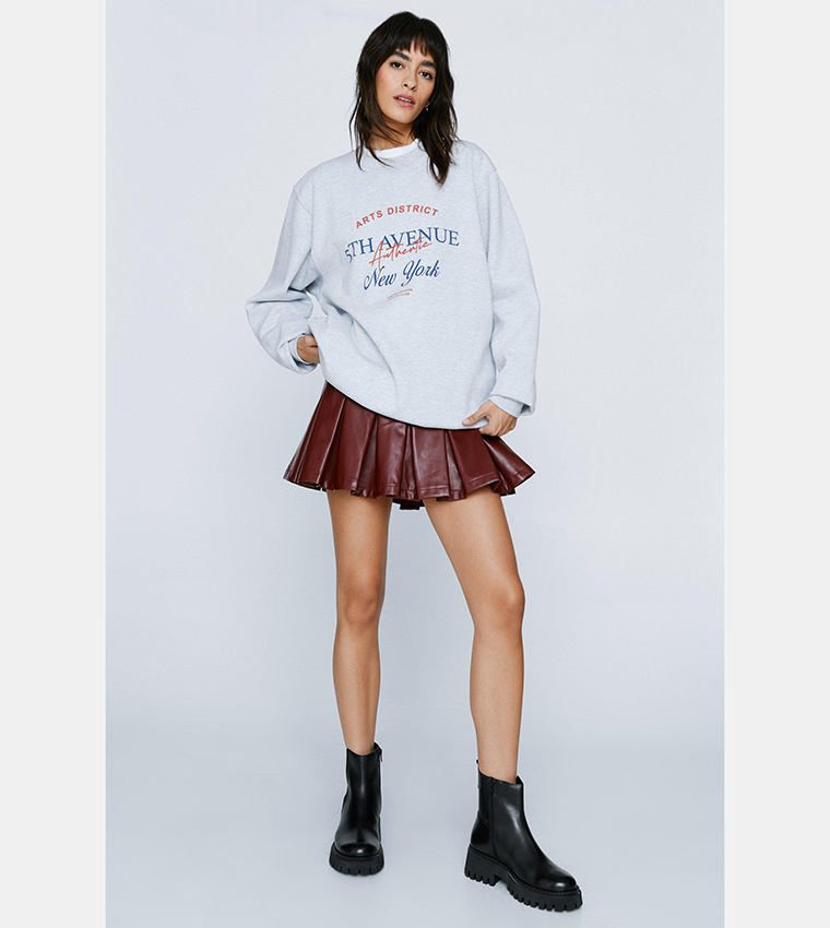 albie black leather chunky chelsea boots