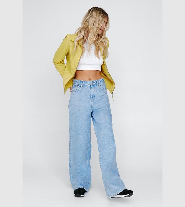 Zip Front Real Suede Jacket