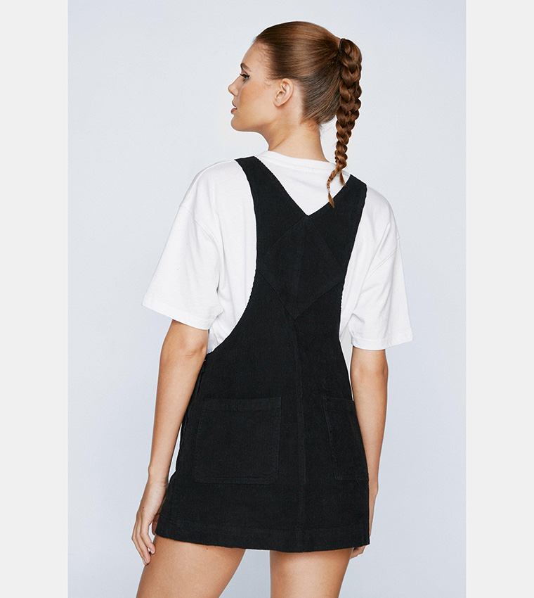 Overall 2025 mini dress