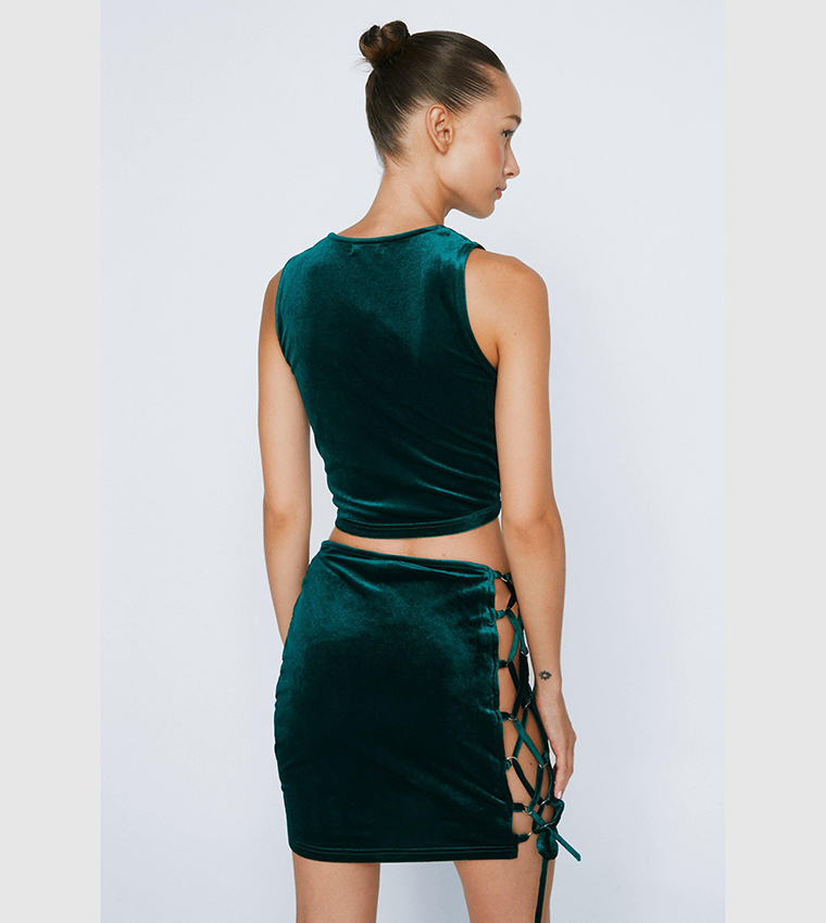 Bodycon Skirt Velvet Mini Pencil Skirt Express Skirts Express High