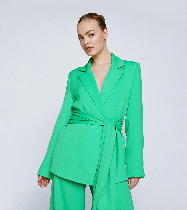 green emerald velvet dress Amazon.com: Nasty Gal Tailored Belted Shoulder Pad Blazer Dress : Clothing,  Shoes & Jewelry