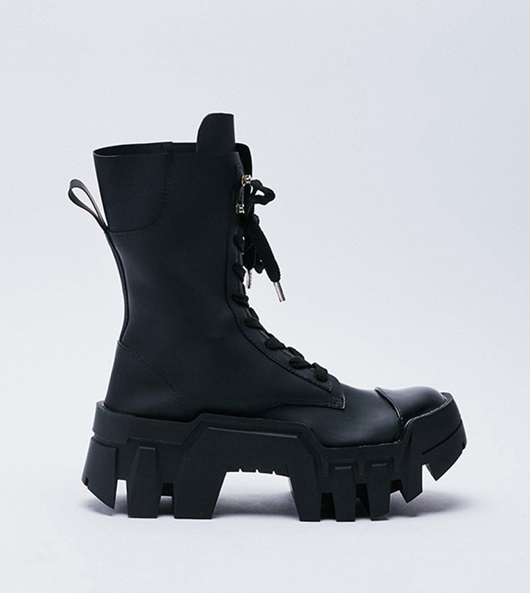 Nasty gal biker boots on sale