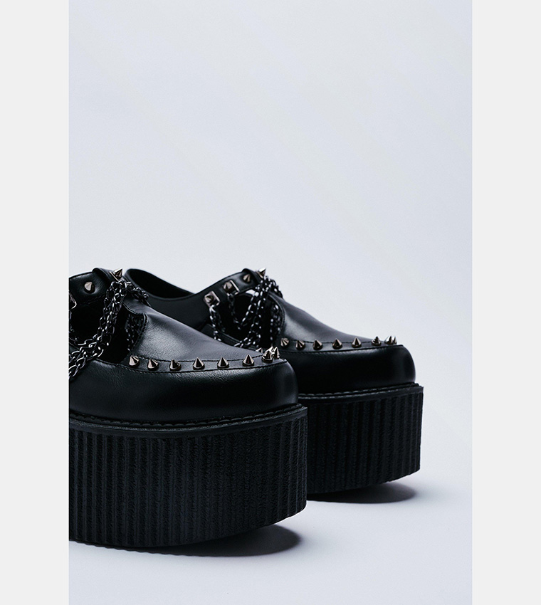 Platform sneakers cheap nasty gal