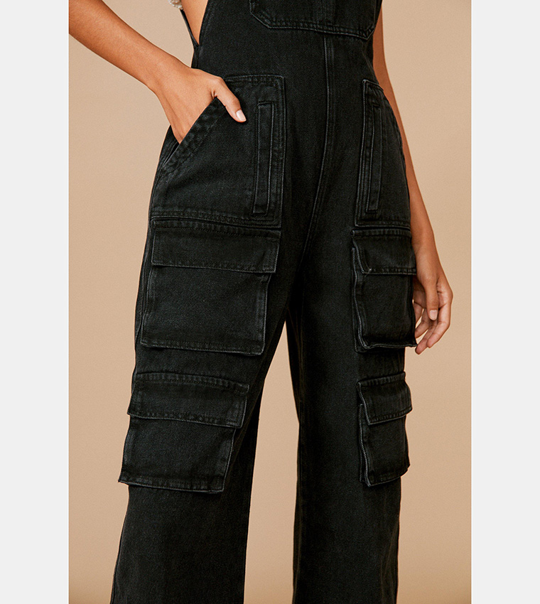 Utility dungarees best sale