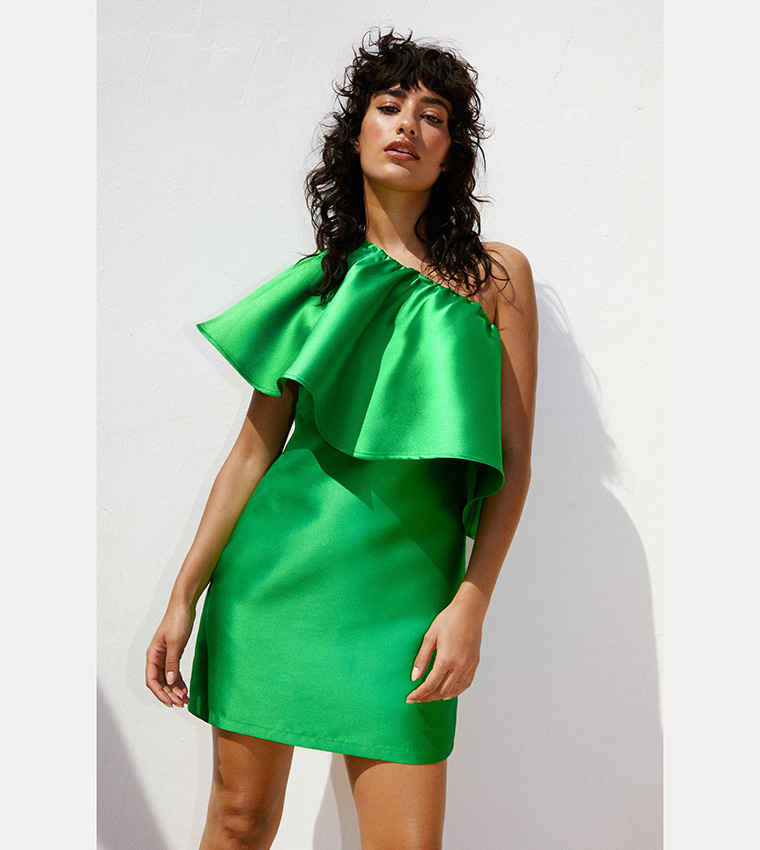nasty gal green silk dress Fluorescent Green Fringe Trim: 4-Inch Wide, Sold by the Yard