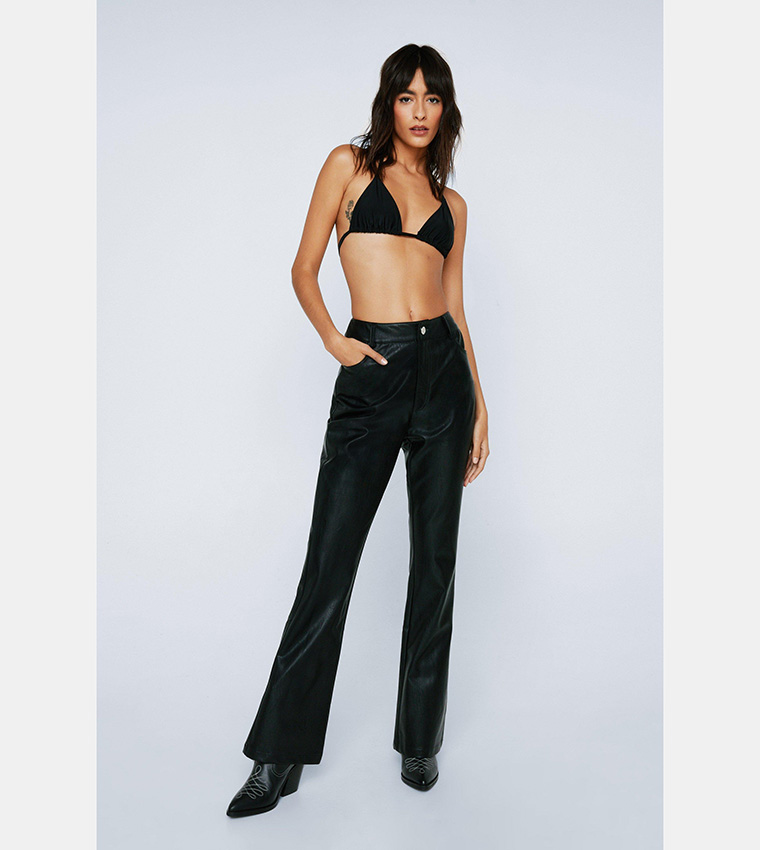 Nasty gal flared sales trousers