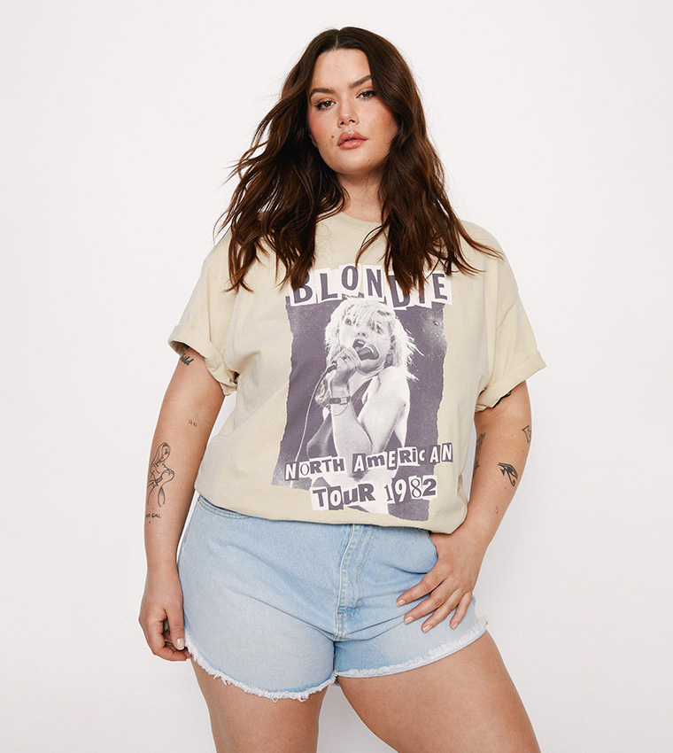 blondie oversized t shirt