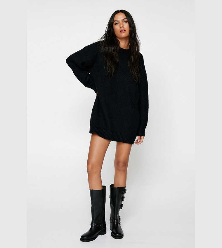 Nasty gal sweater dress on sale