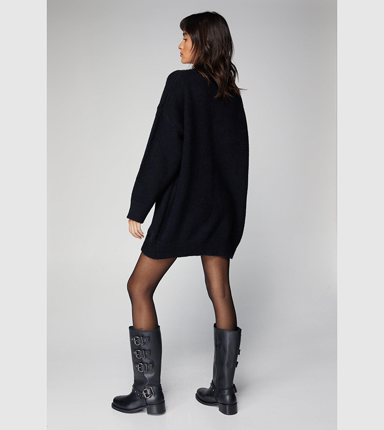 Nasty gal sweater dress on sale