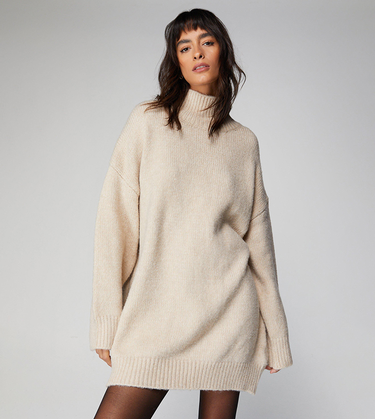 knit dress with pearl fringe The Eva Pearl Fringe Mini Dress *Runway Exclusive* – Thread + Seed