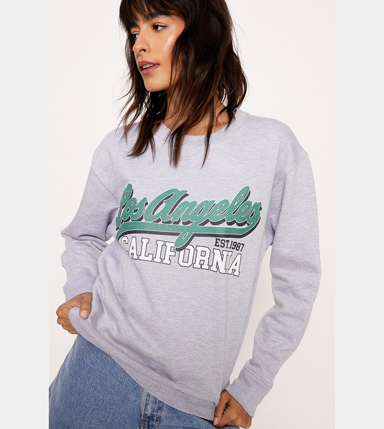 Nasty gal sweatshirt hot sale