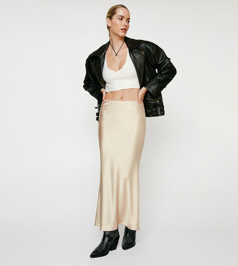 Petite maxi hotsell skirt zara