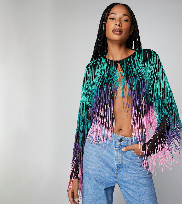 Beaded jacket 2025