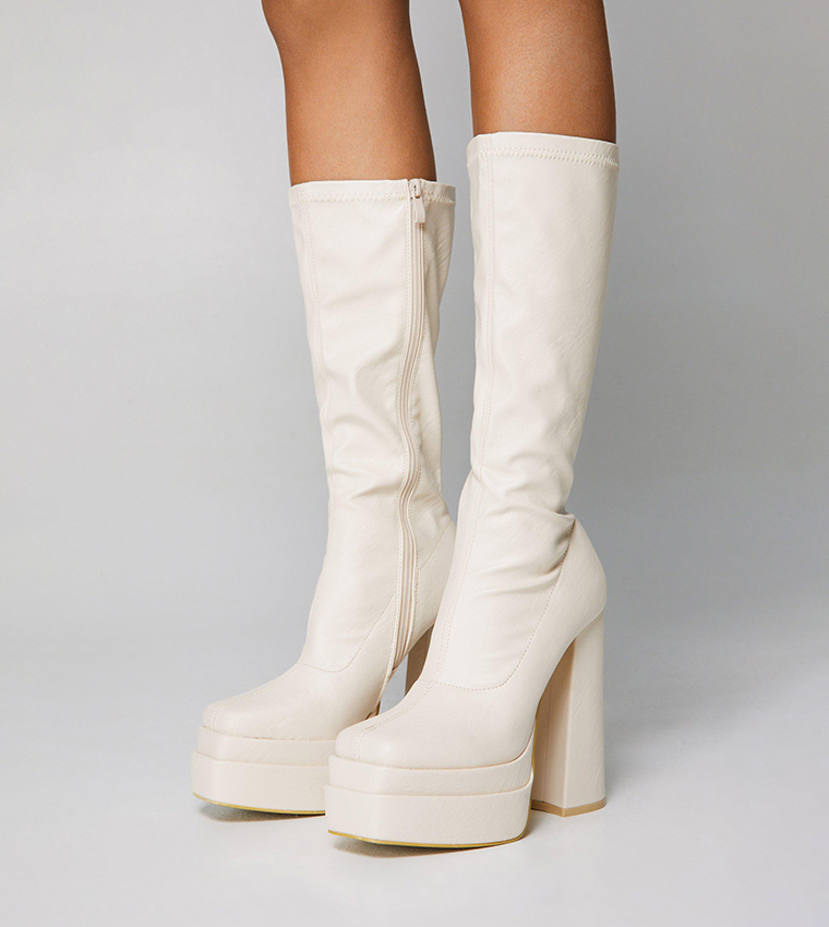 Over knee sock outlet boot