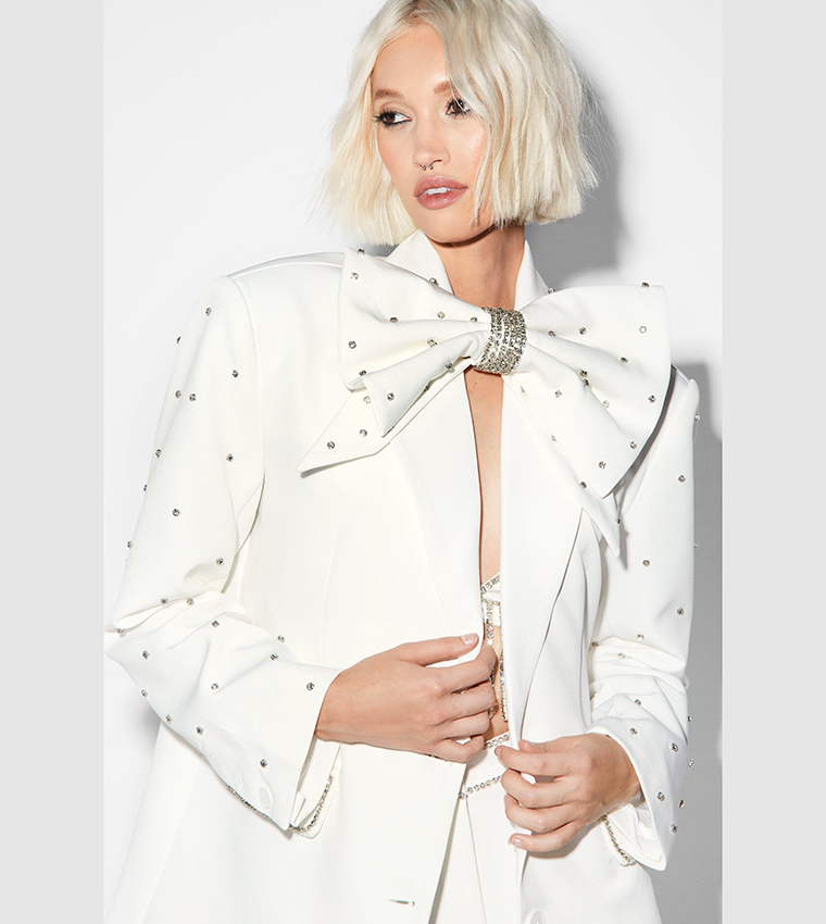 Diamante blazer sale