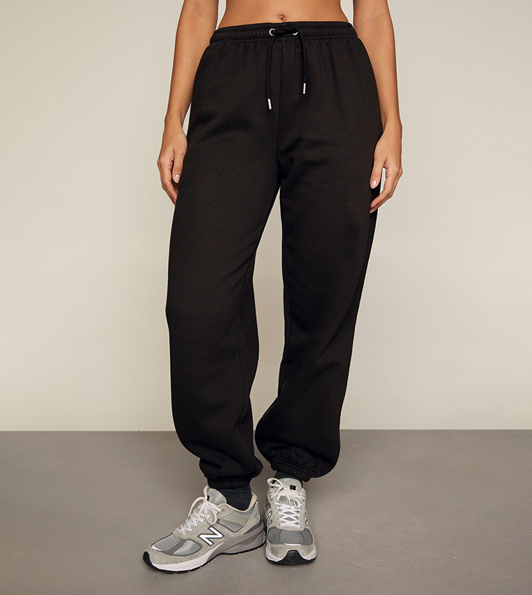 Oversized Mid Rise Joggers