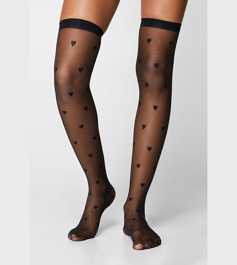 La senza thigh high socks best sale