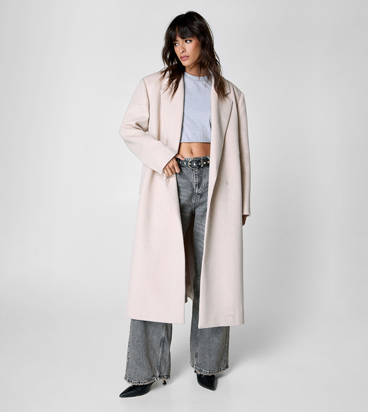 Premium Wool Blend Coat