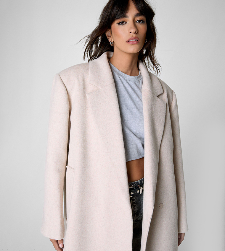 Premium Wool Blend Coat