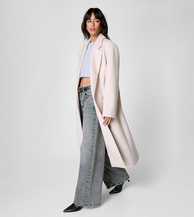 Premium Wool Blend Coat