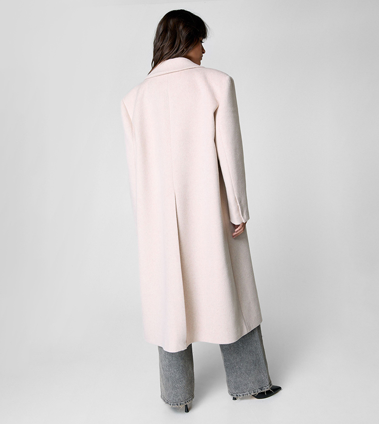 Premium Wool Blend Coat